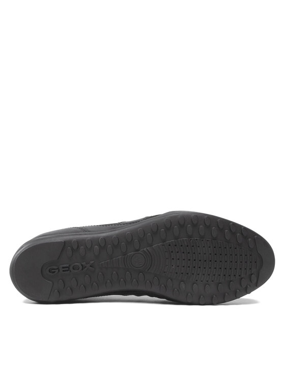 Geox Geox Snīkeri U Wells A U74T5A 08511 C9999 Melns