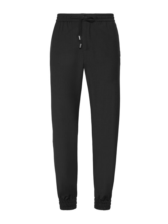 PHILIPP PLEIN PHILIPP PLEIN Joggery 23081 Czarny Jogger Fit