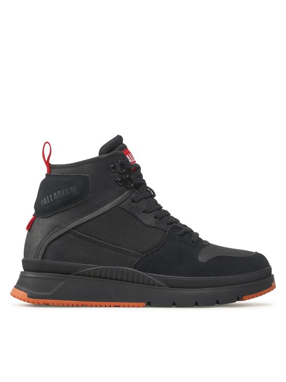 Palladium Palladium Sneakersy Pallasider Hi Metro 07994-001-M Czarny