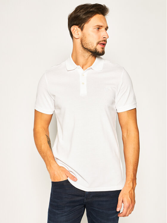 Polo 2800-90 Bianco Regular Fit