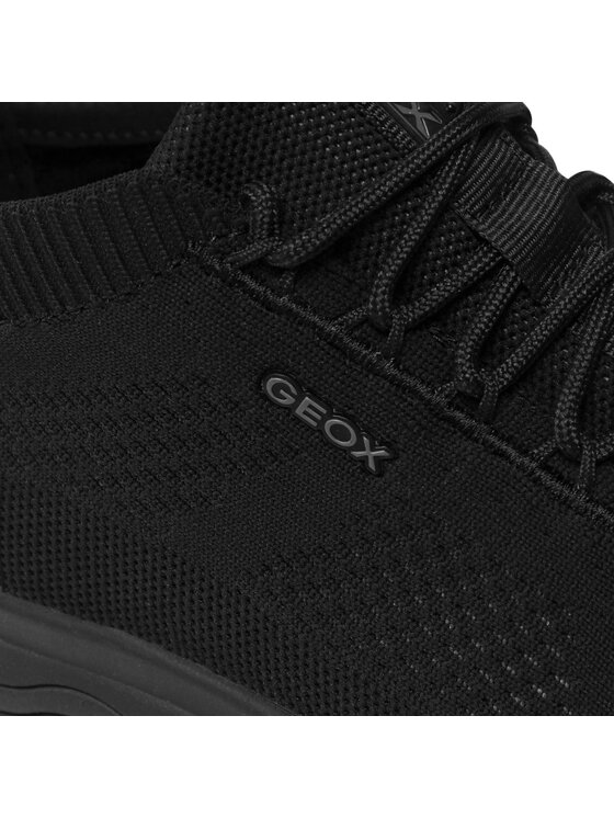 Geox Geox Sneakersy U Spherica A U15BYA 0006K C9997 Čierna