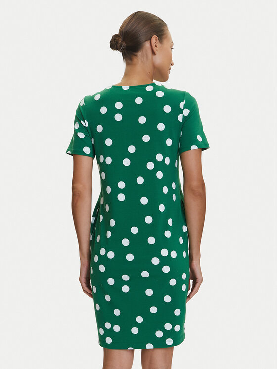 Tatuum Tatuum Vestito da giorno Koa T2505.207 Verde Regular Fit