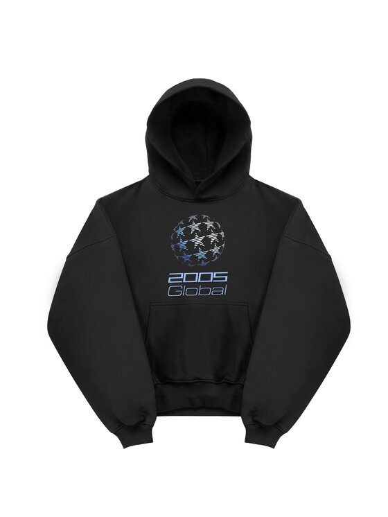 2005 Bluza, rozmiar M Czarna, Virtual Plaza