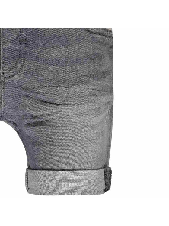 Kanz Kanz Szorty materiałowe 1716905-0016 Szary Basic Fit