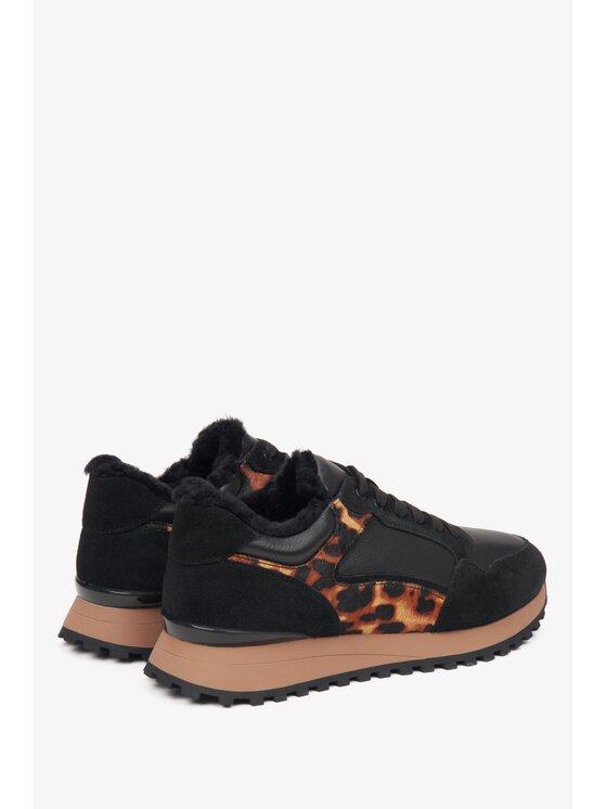 Estro Estro Sneakersy ER00116289 Černá