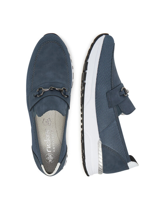 Rieker Rieker Halbschuhe N7455-14 Dunkelblau