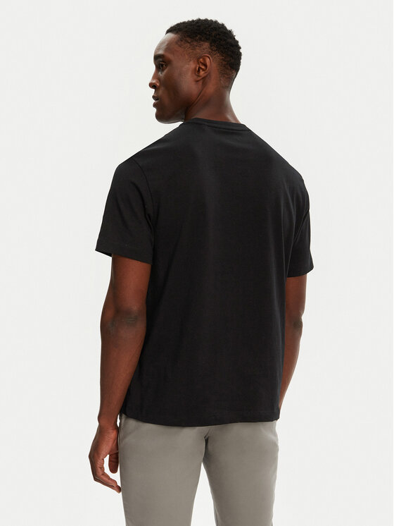 Guess Jeans Guess Jeans T-Shirt M5RI74 K8FQ4 Černá Regular Fit