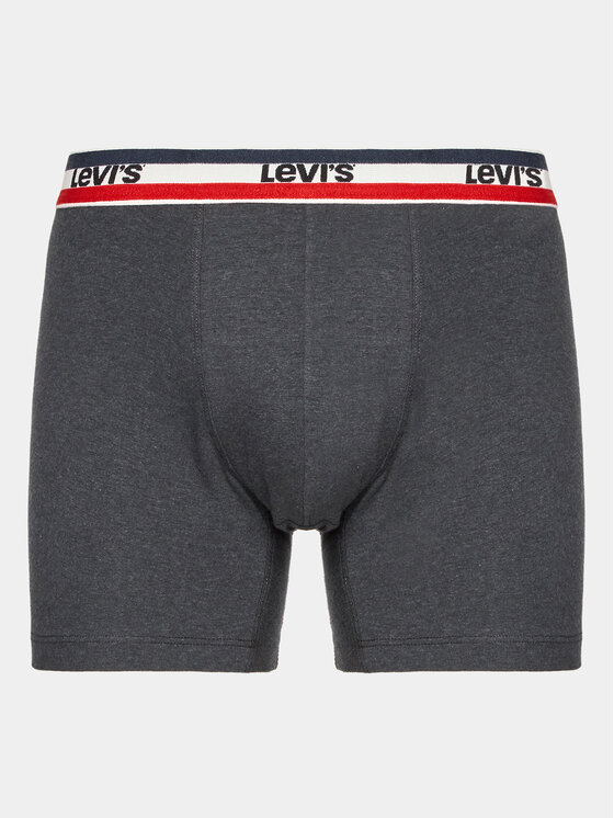 Levi's® Levi's® Komplet 2 par bokserek 37149-0817 Czerwony