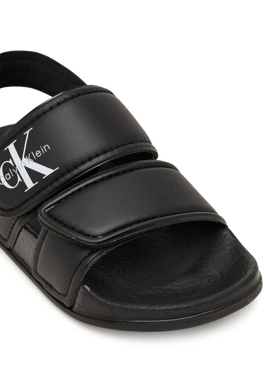 Calvin Klein Calvin Klein Sandále V1XF-83330-1172 M Čierna