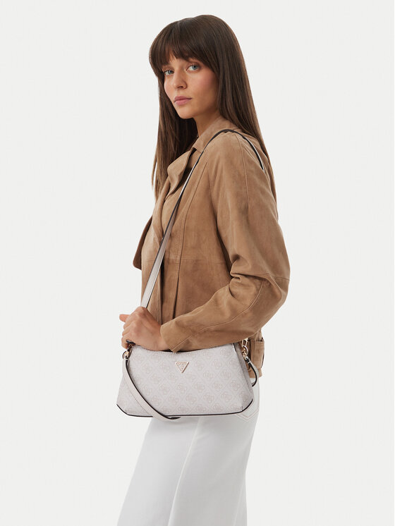 Guess Guess Geantă Noelle II Mini HWBG96 72730 Crem