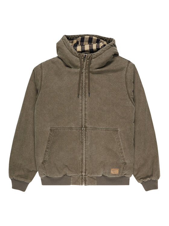 Element Element Bunda pro přechodné období Dulcey Canvas ELYJK00214 Béžová Relaxed Fit