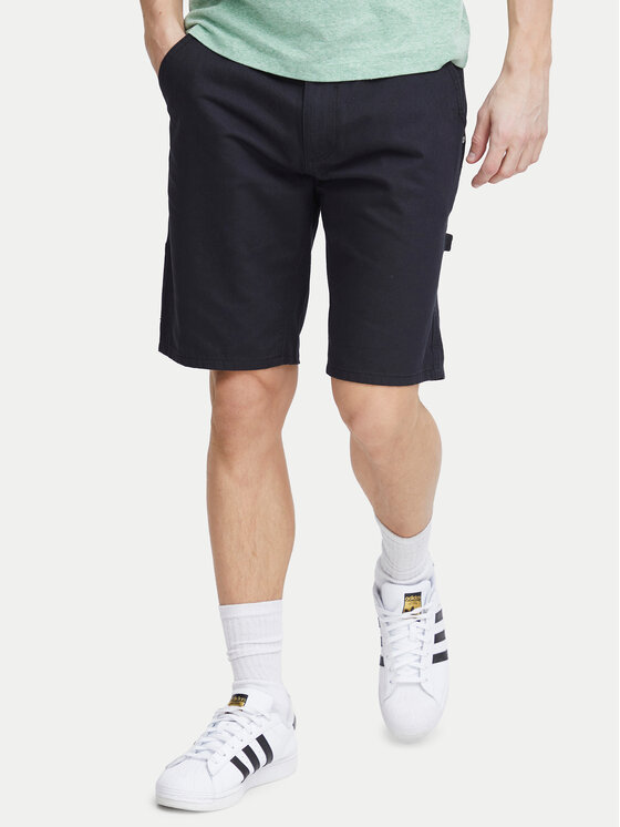 Blend Blend Šortky z materiálu 20716711 Černá Slim Fit