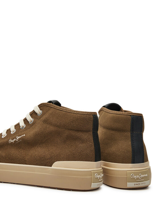 Pepe Jeans Pepe Jeans Снікерcи Ben Top PMS31051 Зелений
