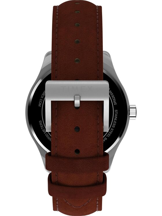 Timex Timex Hodinky TW2Y16200 Hnědá