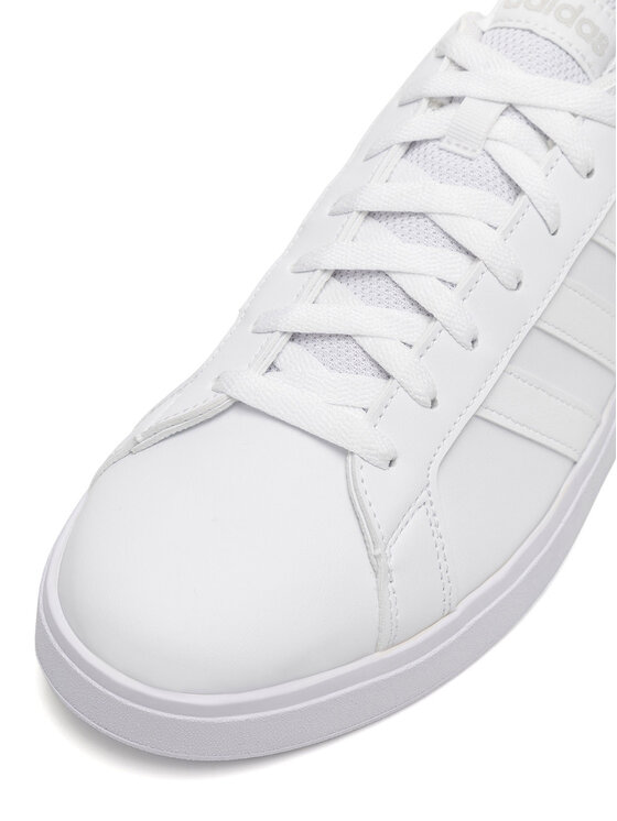 adidas adidas Sneakersy GRAND COURT BASE 2.0 JH9363 Bílá