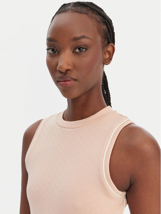 Guess Guess Топ V6GP17 K3215 Оранжевий Regular Fit