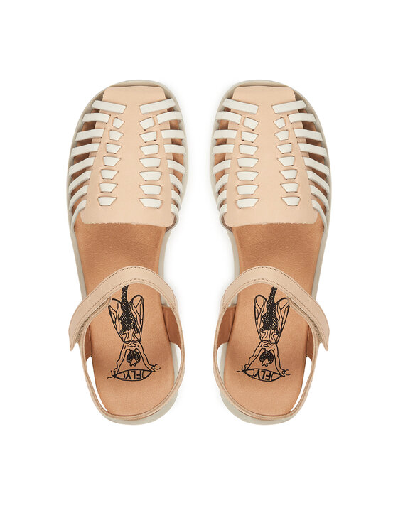 Fly London Fly London Босоніжки Avanfly P145406 Écru