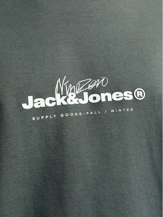 Jack&Jones Jack&Jones Hosszú ujjú Charlie 12265426 Szürke Regular Fit