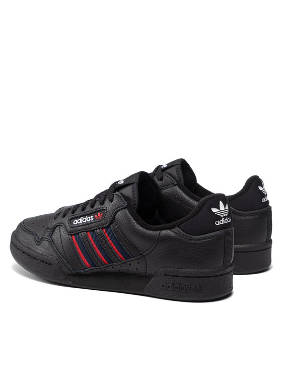 adidas adidas Laisvalaikio batai Continental 80 Stripes FX5091 Juoda