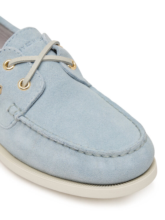 Tommy Hilfiger Tommy Hilfiger Mocasini FW0FW09338 Albastru celest