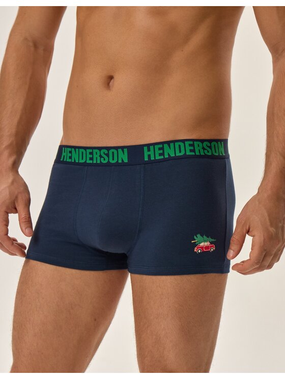 Henderson Henderson Komplet bokserek 41926 Niebieski