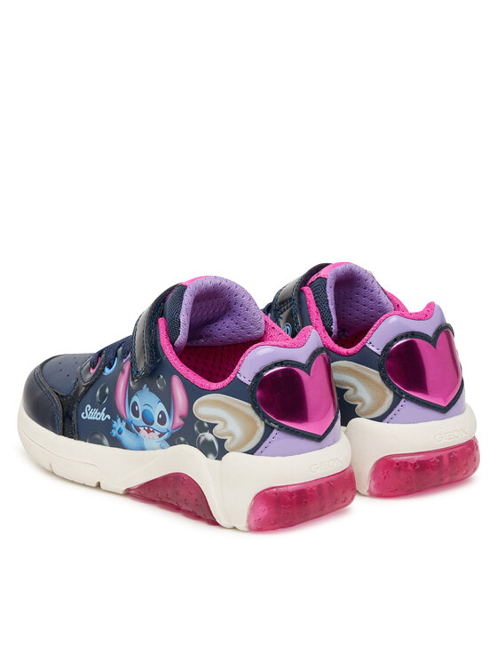 Geox Geox Сникърси J Fadinlight Girl J66M4E 05402 C4268 S Тъмносин