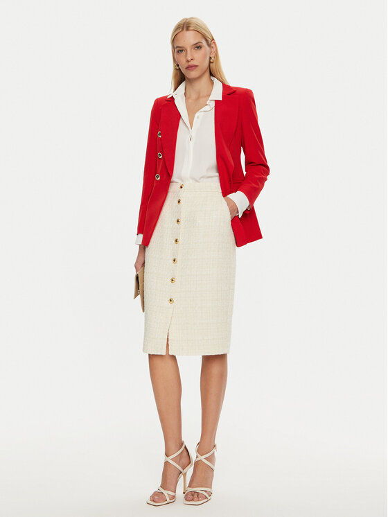 Maryley Maryley Sakoi 24IB139/43MA Crvena Regular Fit