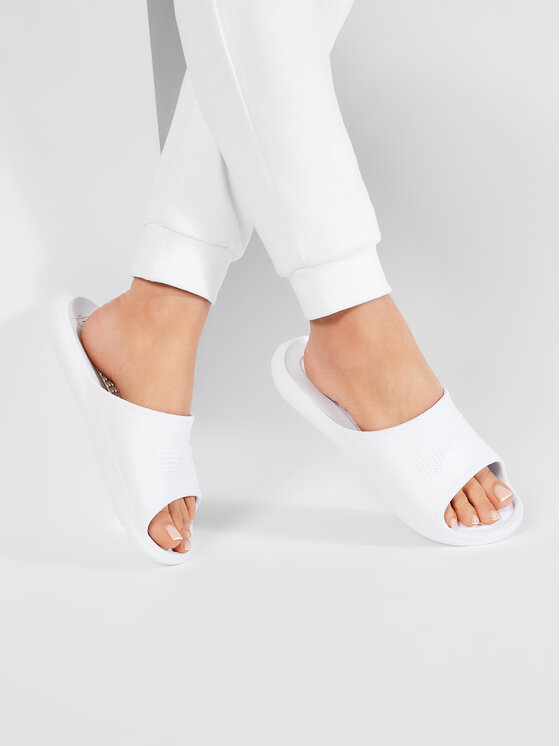 Nike Nike Șlapi Victori One Shwer Slide CZ7836 100 Alb