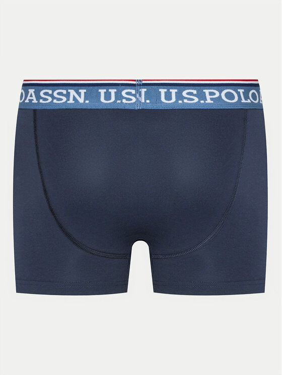 U.S. Polo Assn. U.S. Polo Assn. 3 darab boxer MUP4078 Sötétkék