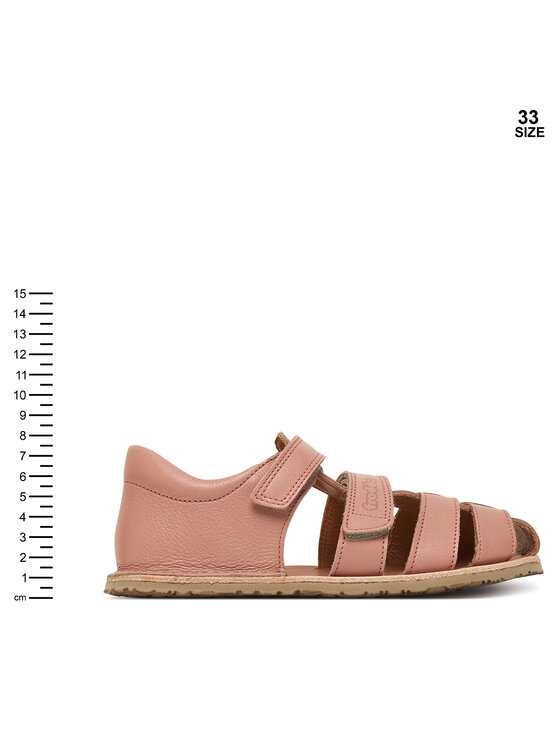 Froddo Froddo Basutės Barefoot Flexy F G3150283-7 D Rožinė