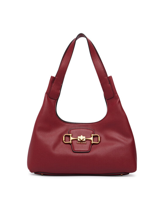 Guess Дамска чанта Sunset HWBB23 14010 Тъмночервен