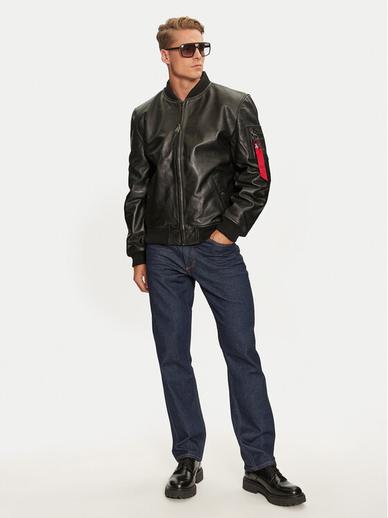 Alpha Industries Alpha Industries Bomber 138121 Crna Regular Fit