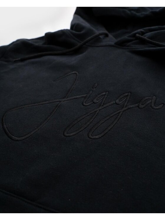 Jigga Wear Jigga Wear Bluza 131107 Czarny Regular Fit