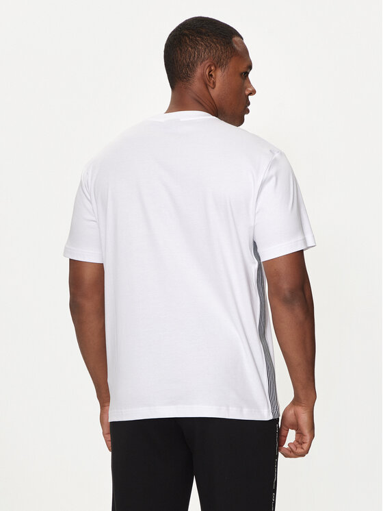 EA7 Emporio Armani EA7 Emporio Armani T-shirt 6DPT19 PJOLZ 1100 Bianco Regular Fit
