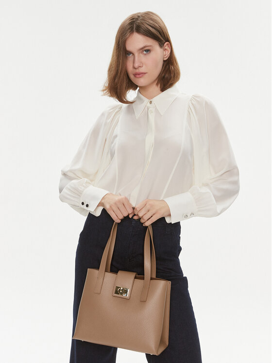 Furla Furla Τσάντα 1927 M Tote 28 Soft WB01098-HSF000-1257S-1007 Μπεζ