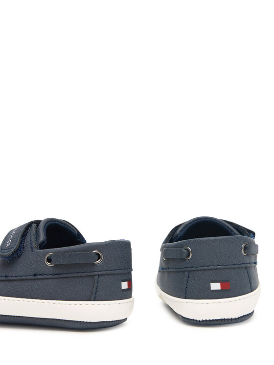 Tommy Hilfiger Tommy Hilfiger Pantofi Low Cut Velcro T0B9-34331-0700 Bleumarin