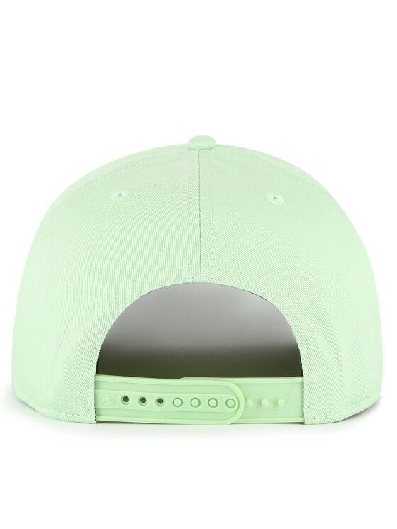 47 Brand 47 Brand Czapka z daszkiem MLB New York Yankees B-FHTCH17GWP Zielony