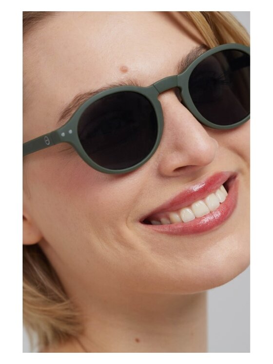 IZIPIZI IZIPIZI Okulary przeciwsłoneczne SUN Adult Khaki