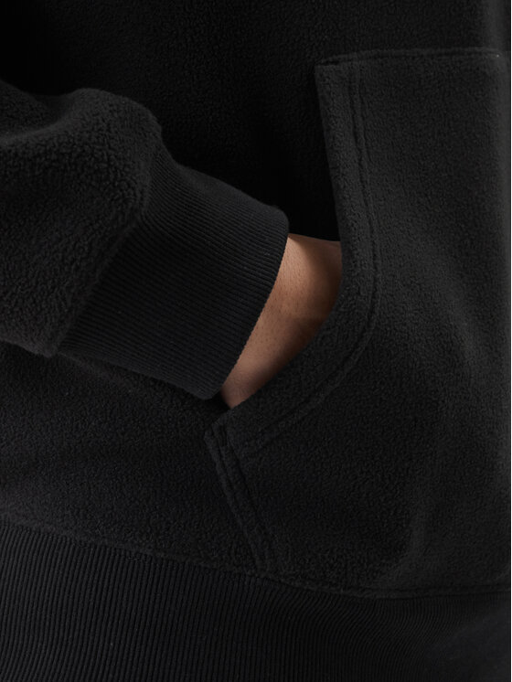 Element Element Mikina Capsule Rain Polar Po ELYFT00203 Čierna Relaxed Fit