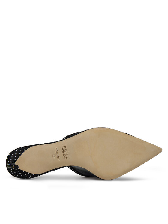 MALONE SOULIERS MALONE SOULIERS Natikače Mona 70-19 Crna