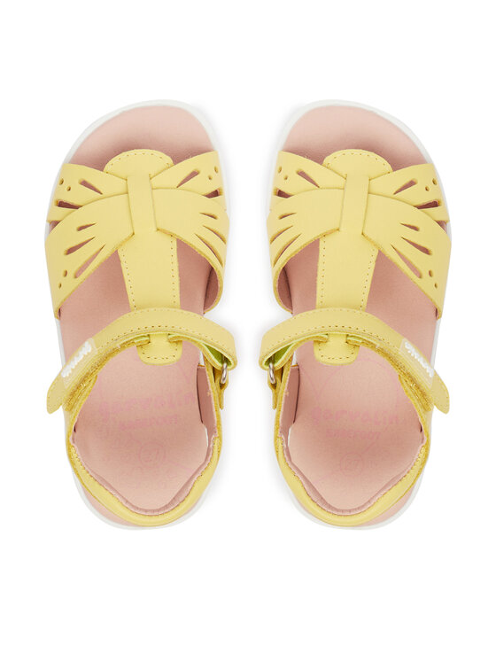 Garvalin Garvalin Босоніжки 262434 Жовтий
