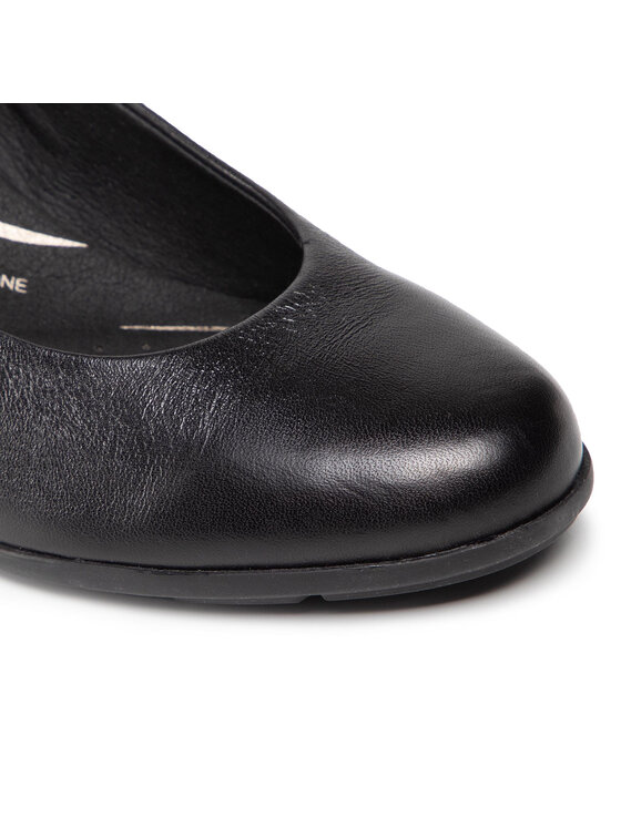 Geox Geox Lodičky D New Annya M. A D92CBA 00085 C9997 Černá