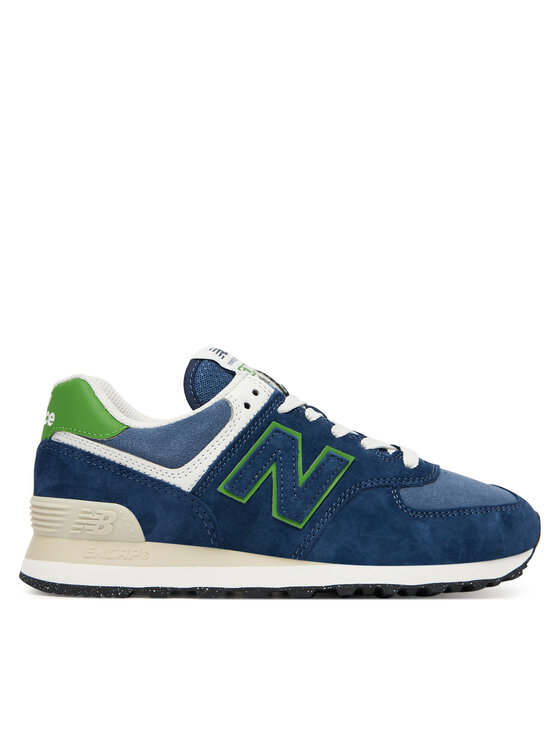 New Balance New Balance Sneakersy U574QBL W Niebieski