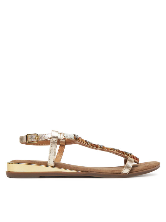 Sandale Gioseppo Tilton 74856-P Auriu
