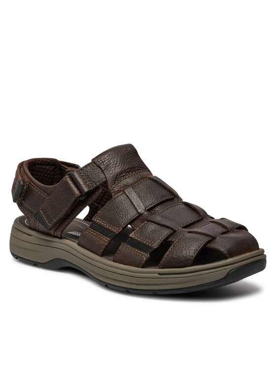 Clarks Clarks Sandále Saltway Cove 26176900 Hnedá