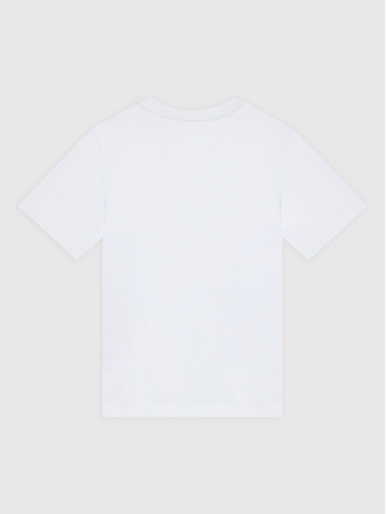 Jack&Jones Junior Jack&Jones Junior Majica Organic Basic 12158433 Bela Regular Fit