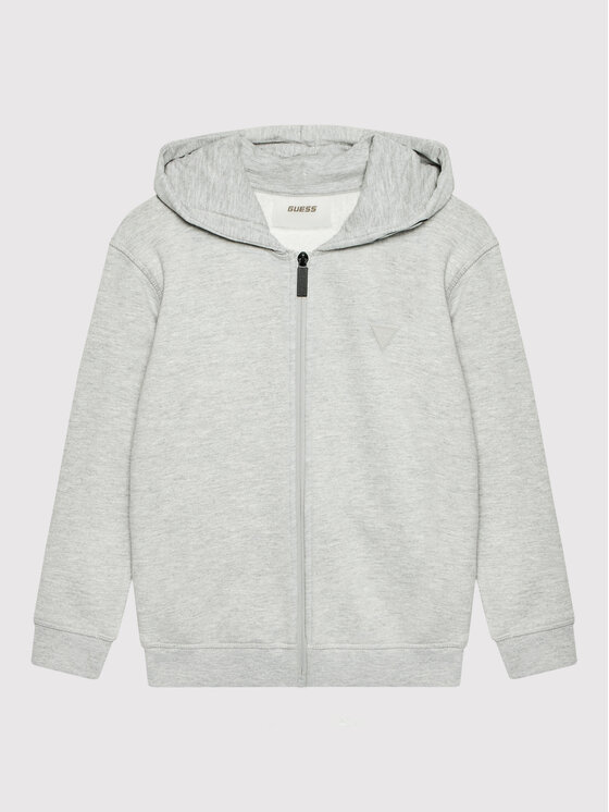 Guess Guess Majica dugih rukava L2YQ44 KAIJ1 Siva Regular Fit