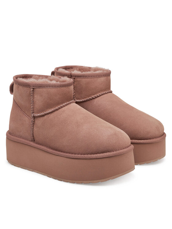 EMU Australia EMU Australia Μπότες Χιονιού Stinger Micro Flatform W13082 Ροζ