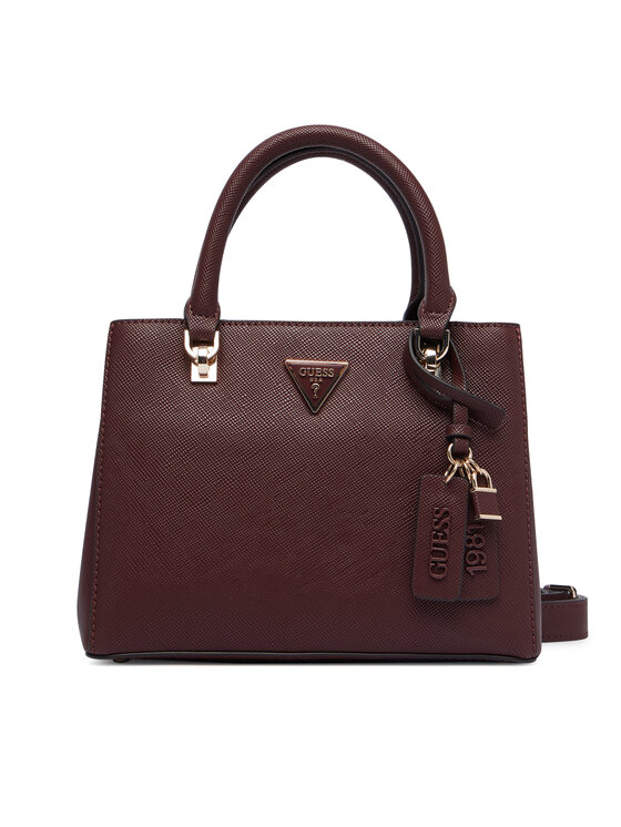 Guess Guess Torebka Noelle II HWZG96 72050 Bordowy