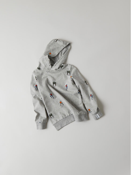 NAME IT NAME IT Sweatshirt 13205752 Grau Regular Fit